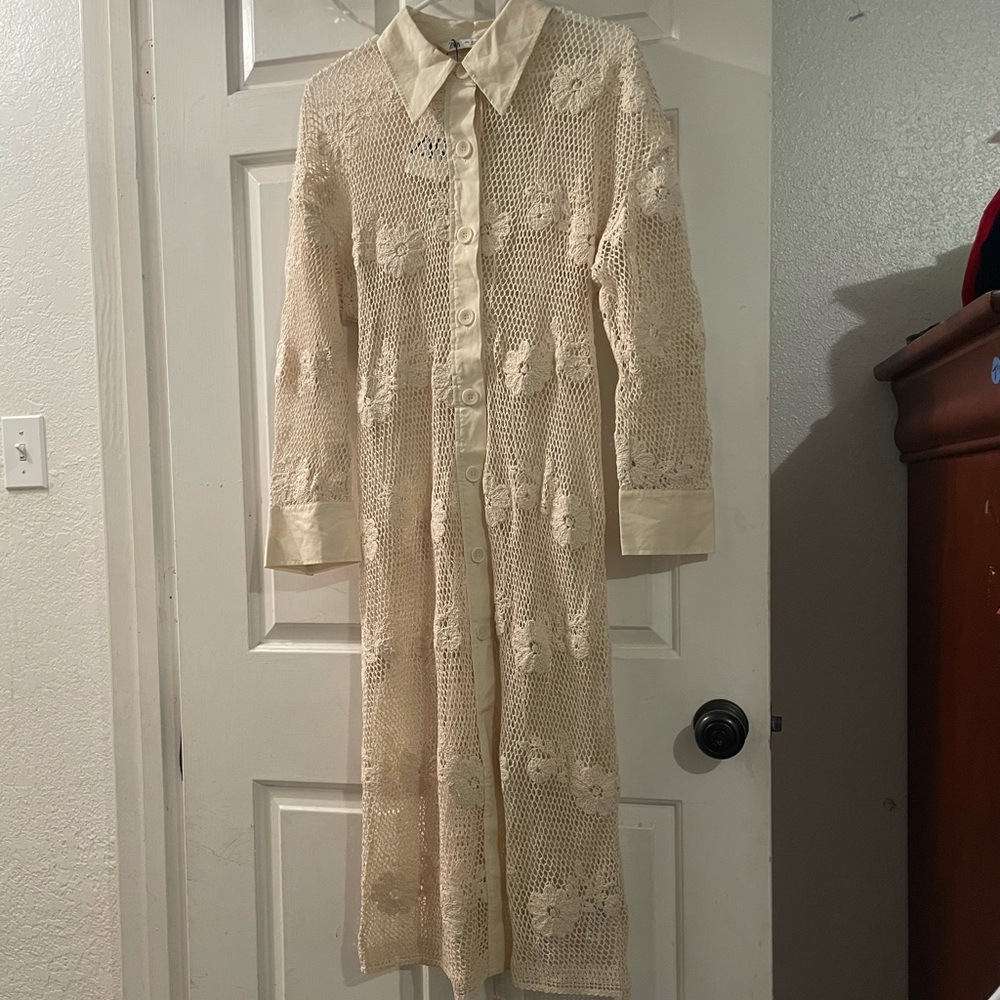 Zara dress/cover up - Picture 1 of 4